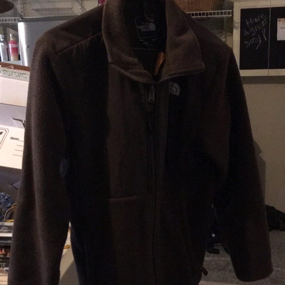 Girls north face jacket Large